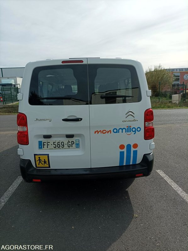 FF-569-GP - Roulant - CITROEN JUMPY SPACE TOURER - VP - 182 909 Kms - 小型巴士, 小型客车:图5 FF-569-GP - Roulant - CITROEN JUMPY SPACE TOURER - VP - 182 909 Kms - 小型巴士, 小型客车:图5