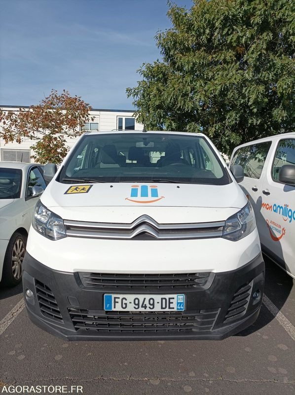 FG-949-DE - Roulant - CITROEN JUMPY SPACE TOURER - VP - 202 843 Kms - 小型巴士, 小型客车:图5 FG-949-DE - Roulant - CITROEN JUMPY SPACE TOURER - VP - 202 843 Kms - 小型巴士, 小型客车:图5