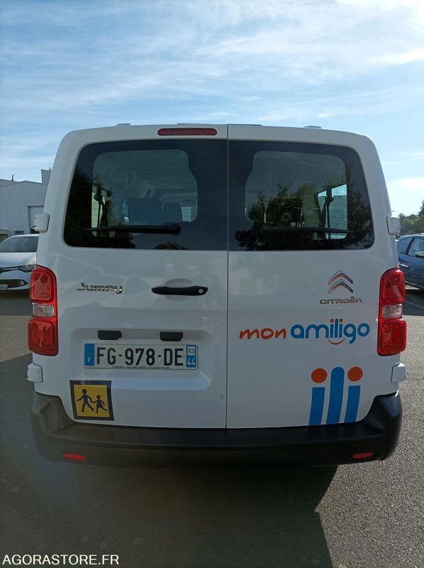 FG-978-DE - Roulant - CITROEN JUMPY SPACE TOURER - VP - 191 507 Kms - 小型巴士, 小型客车:图4 FG-978-DE - Roulant - CITROEN JUMPY SPACE TOURER - VP - 191 507 Kms - 小型巴士, 小型客车:图4