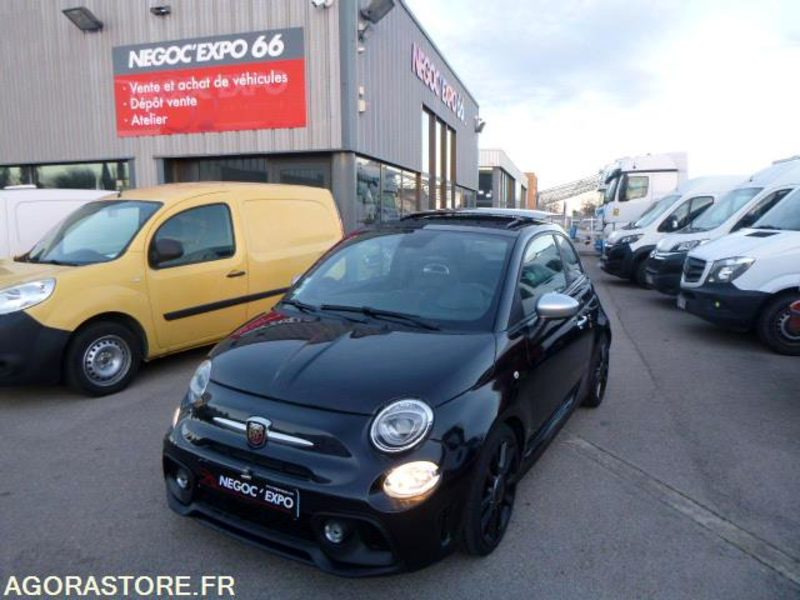 FIAT 500 Abarth 595 TURISMO - 165ch - 31043km - 汽车:图2 FIAT 500 Abarth 595 TURISMO - 165ch - 31043km - 汽车:图2