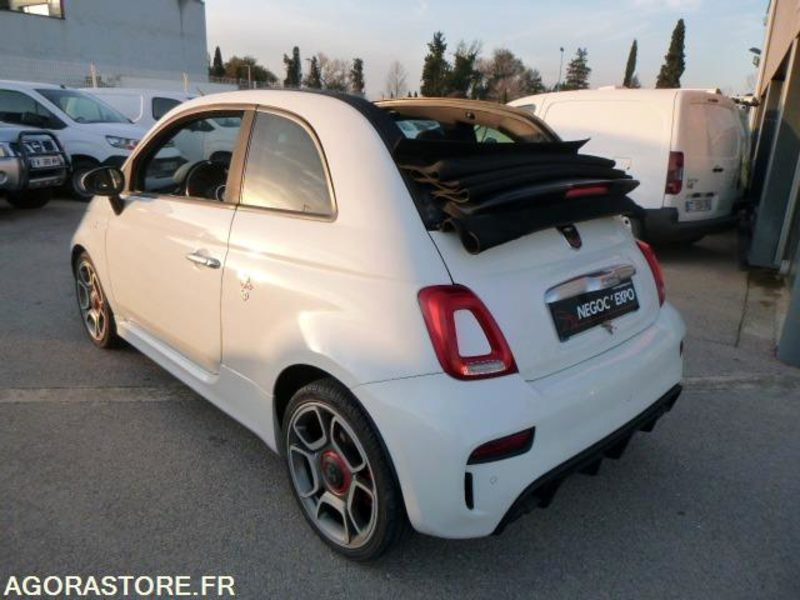 FIAT 500 abart Cabriolet - 2017 - 72321km - Embrayage neuf - 汽车:图4 FIAT 500 abart Cabriolet - 2017 - 72321km - Embrayage neuf - 汽车:图4
