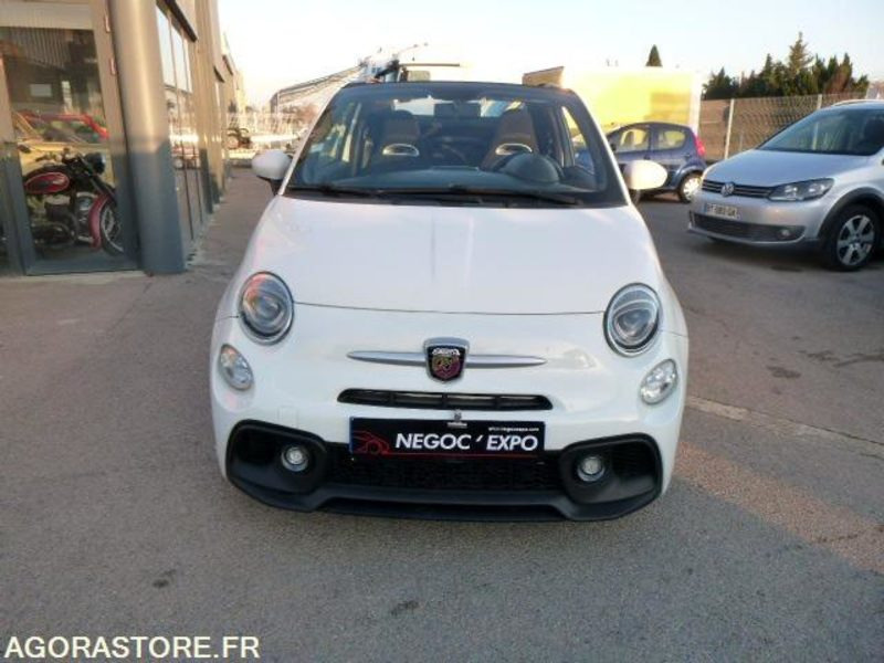 FIAT 500 abart Cabriolet - 2017 - 72321km - Embrayage neuf - 汽车:图2 FIAT 500 abart Cabriolet - 2017 - 72321km - Embrayage neuf - 汽车:图2