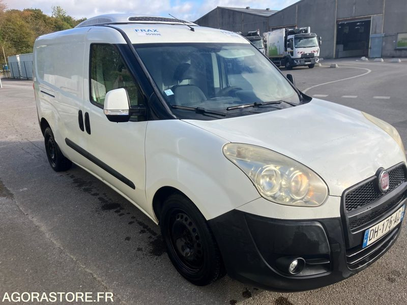 FIAT DOBLO Frigorifique - 紧凑型面包车:图1 FIAT DOBLO Frigorifique - 紧凑型面包车:图1