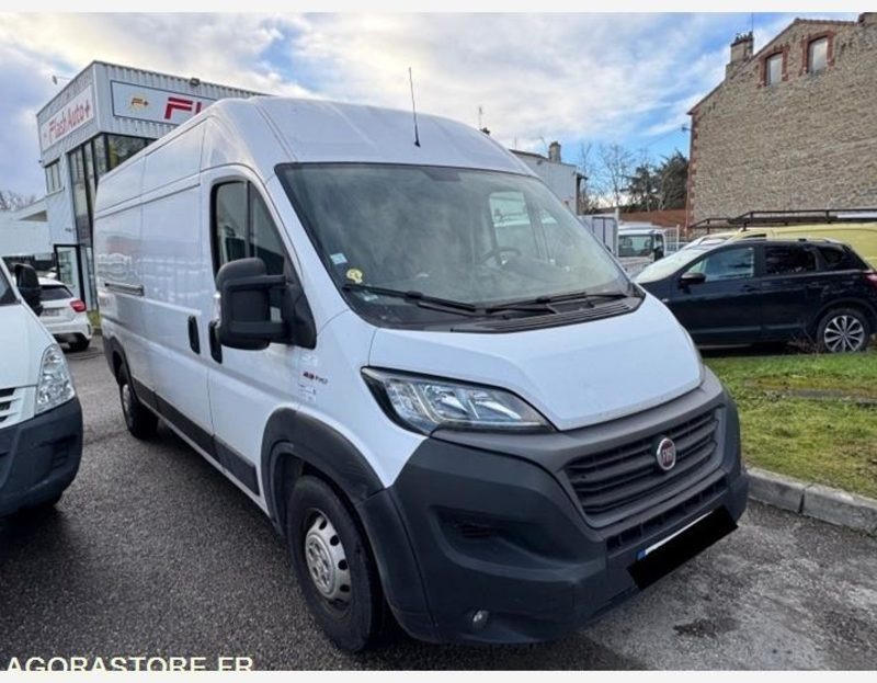 FIAT DUCATO 2.3 MULTIJET 140CH PACK PRO NAV L3 - 2020 - 147 000km - 无侧窗厢式货车:图1 FIAT DUCATO 2.3 MULTIJET 140CH PACK PRO NAV L3 - 2020 - 147 000km - 无侧窗厢式货车:图1