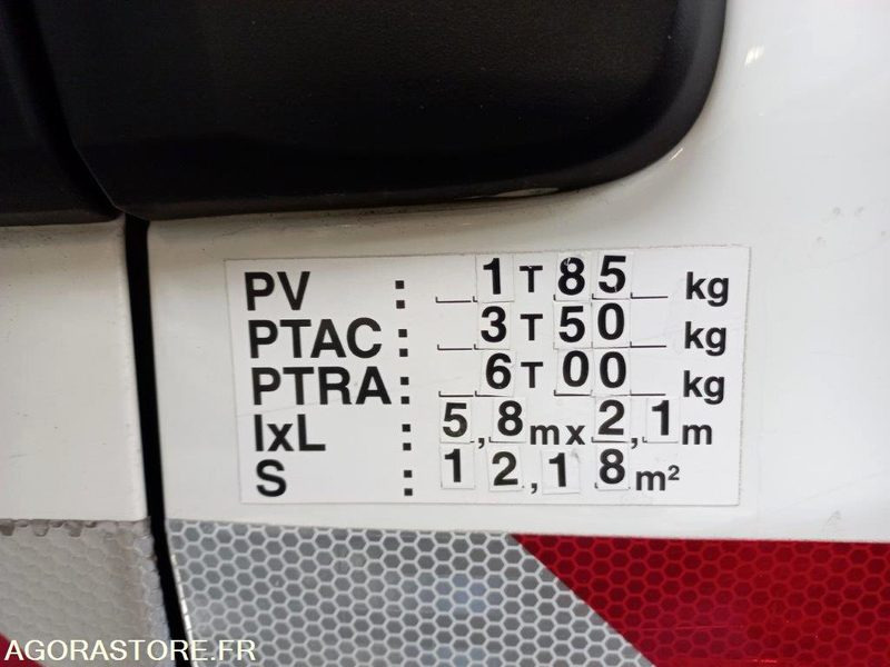 FIAT DUCATO CG-048-CC - 无侧窗厢式货车:图3 FIAT DUCATO CG-048-CC - 无侧窗厢式货车:图3