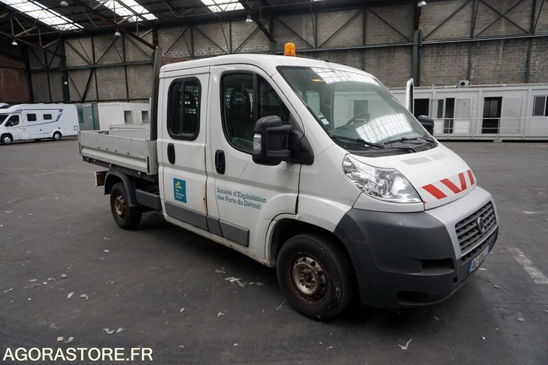 FIAT DUCATO PLATEAU DOUBLE CABINE - 翻斗货车:图1 FIAT DUCATO PLATEAU DOUBLE CABINE - 翻斗货车:图1