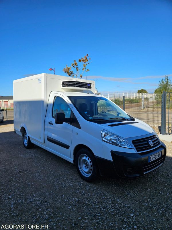 FIAT SCUDO 2.0 130 CAISSE FRIGORIFIQUE FRCX 3 PLACES - 冷藏货车:图2 FIAT SCUDO 2.0 130 CAISSE FRIGORIFIQUE FRCX 3 PLACES - 冷藏货车:图2