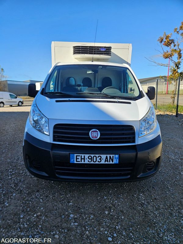 FIAT SCUDO 2.0 130 CAISSE FRIGORIFIQUE FRCX 3 PLACES - 冷藏货车:图1 FIAT SCUDO 2.0 130 CAISSE FRIGORIFIQUE FRCX 3 PLACES - 冷藏货车:图1