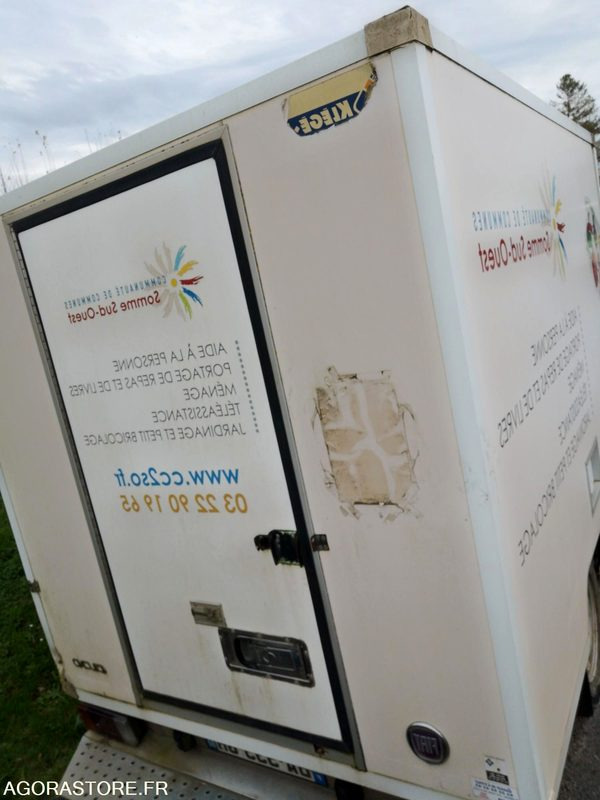 FIAT SCUDO FRIGORIFIQUE - 冷藏货车:图5 FIAT SCUDO FRIGORIFIQUE - 冷藏货车:图5