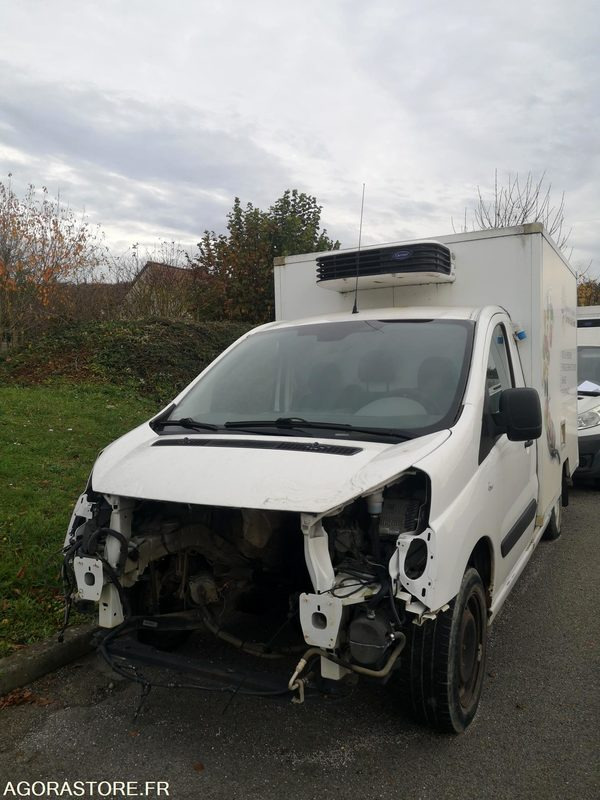 FIAT SCUDO FRIGORIFIQUE - 冷藏货车:图2 FIAT SCUDO FRIGORIFIQUE - 冷藏货车:图2
