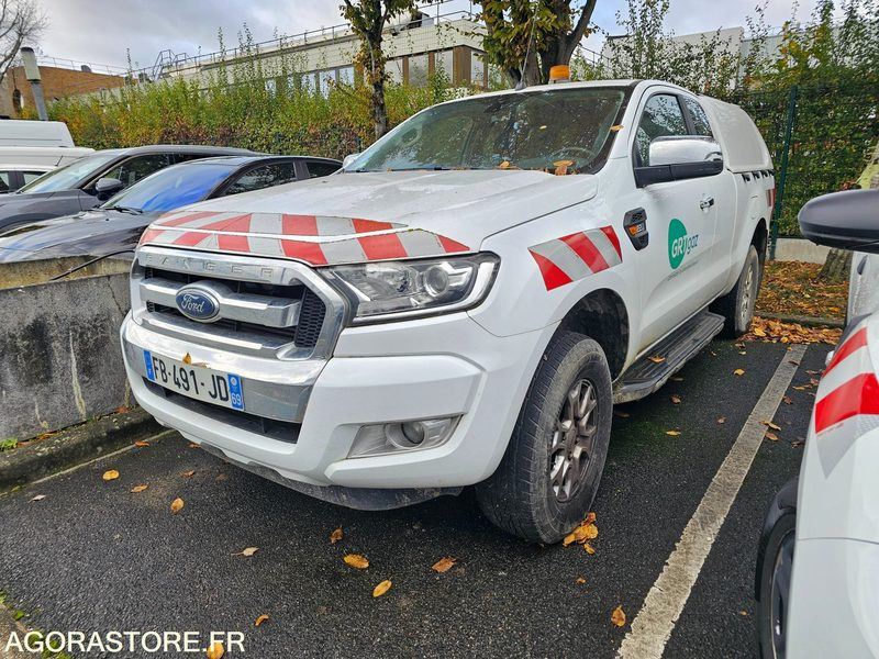 FORD RANGER - 2018 - 147123KM - FB491JD - 皮卡车:图1 FORD RANGER - 2018 - 147123KM - FB491JD - 皮卡车:图1