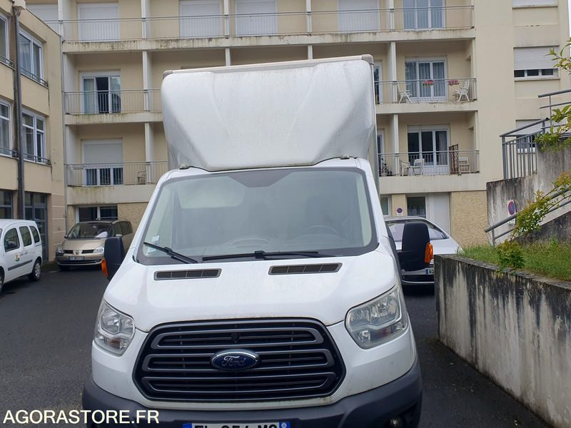 FORD TRANSIT AD BLUE 92178kms 2017 - 厢式货车:图1 FORD TRANSIT AD BLUE 92178kms 2017 - 厢式货车:图1