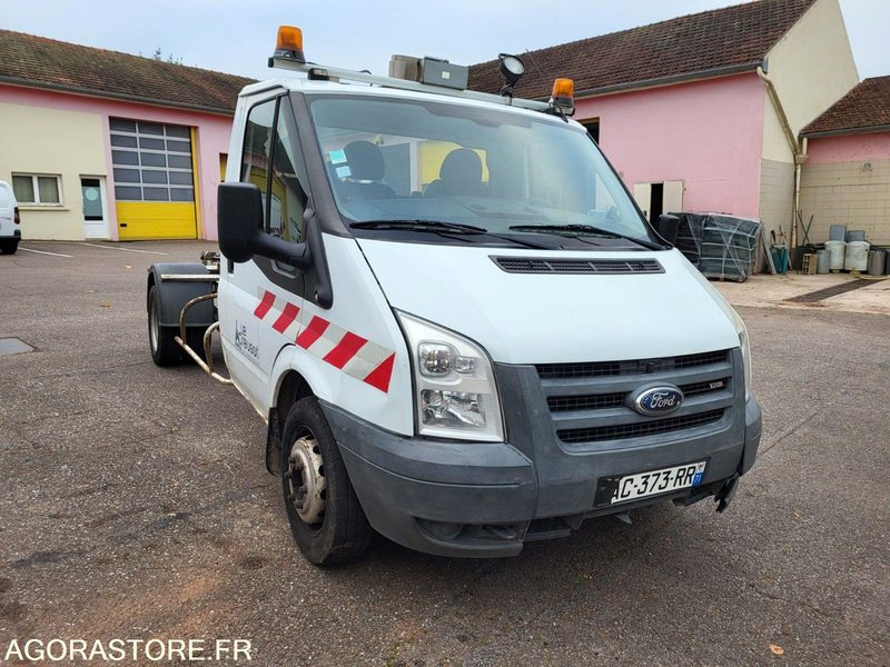 FORD transit avec système ampirol (sans contrôle technique) - 翻斗货车:图1 FORD transit avec système ampirol (sans contrôle technique) - 翻斗货车:图1