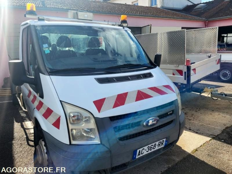 FORD transit avec système ampirol (sans contrôle technique) - 翻斗货车:图2 FORD transit avec système ampirol (sans contrôle technique) - 翻斗货车:图2