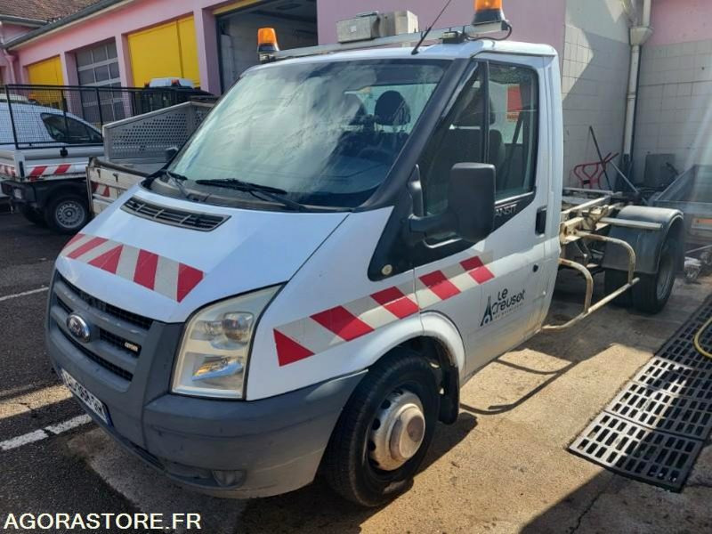 FORD transit avec système ampirol (sans contrôle technique) - 翻斗货车:图1 FORD transit avec système ampirol (sans contrôle technique) - 翻斗货车:图1