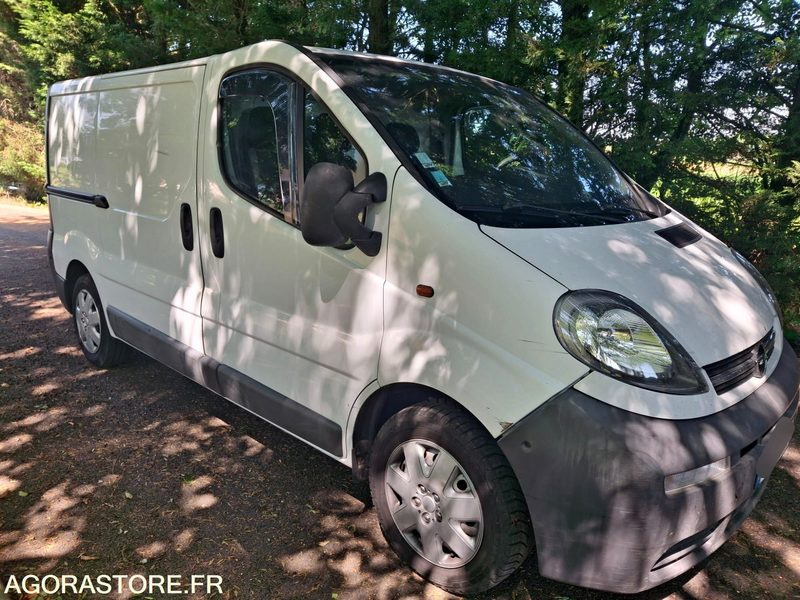 FOURGON-OPEL-VIVARO-1.9CDTI-PACK-CLIM - 无侧窗厢式货车:图4 FOURGON-OPEL-VIVARO-1.9CDTI-PACK-CLIM - 无侧窗厢式货车:图4