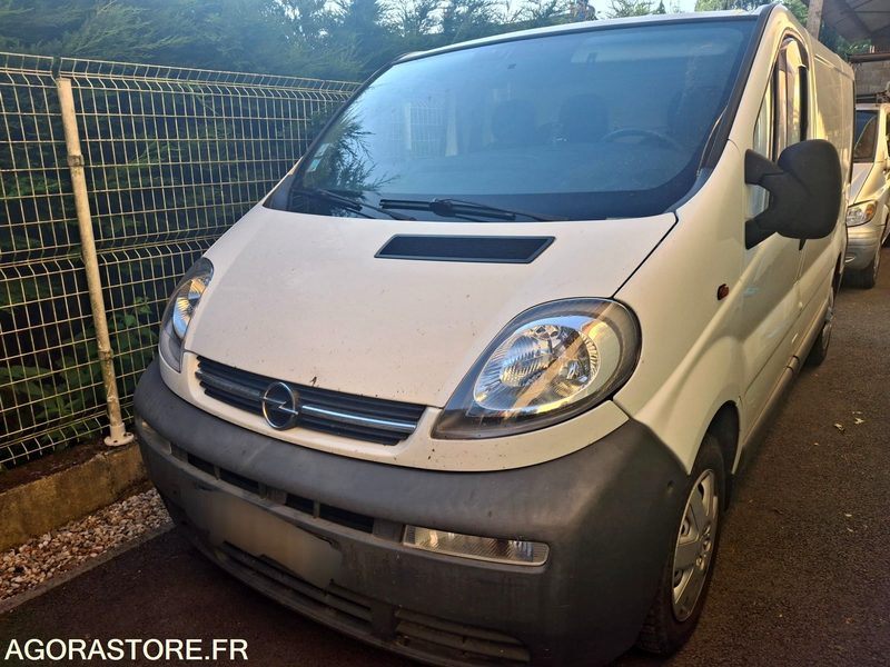 FOURGON-OPEL-VIVARO-1.9CDTI-PACK-CLIM - 无侧窗厢式货车:图1 FOURGON-OPEL-VIVARO-1.9CDTI-PACK-CLIM - 无侧窗厢式货车:图1
