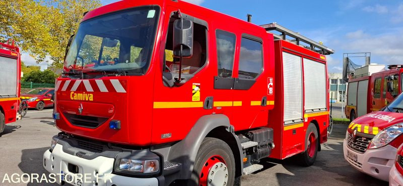 FOURGON POMPE TONNE - RENAULT MIDLUM - 680 AFL 29 - 消防车:图1 FOURGON POMPE TONNE - RENAULT MIDLUM - 680 AFL 29 - 消防车:图1