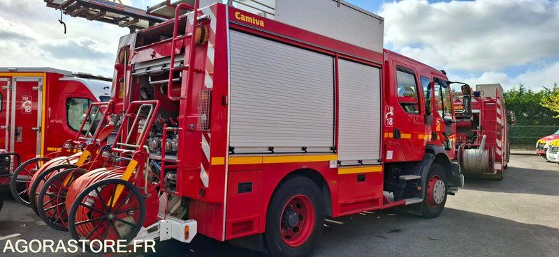 FOURGON POMPE TONNE - RENAULT MIDLUM - 680 AFL 29 - 消防车:图2 FOURGON POMPE TONNE - RENAULT MIDLUM - 680 AFL 29 - 消防车:图2