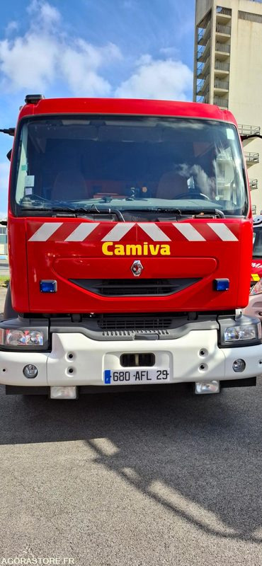 FOURGON POMPE TONNE - RENAULT MIDLUM - 680 AFL 29 - 消防车:图3 FOURGON POMPE TONNE - RENAULT MIDLUM - 680 AFL 29 - 消防车:图3