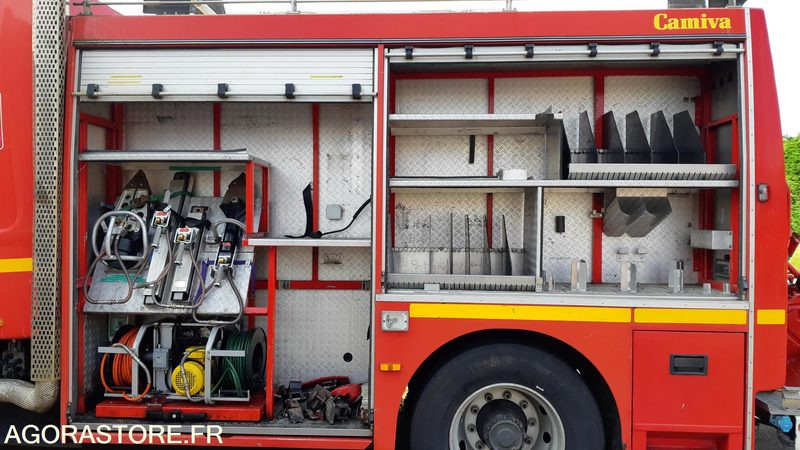 FOURGON POMPE TONNE SR - RENAULT PREMIUM - 518 ZC 29 - 消防车:图5 FOURGON POMPE TONNE SR - RENAULT PREMIUM - 518 ZC 29 - 消防车:图5