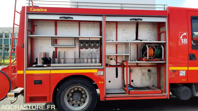 FOURGON POMPE TONNE SR - RENAULT PREMIUM - 518 ZC 29 - 消防车:图4 FOURGON POMPE TONNE SR - RENAULT PREMIUM - 518 ZC 29 - 消防车:图4