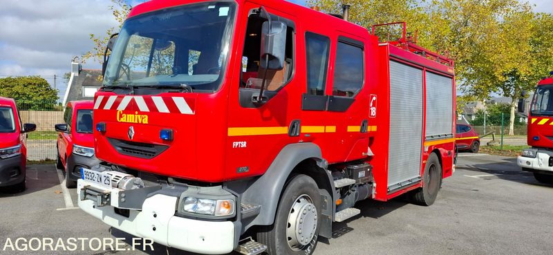 FOURGON POMPE TONNE SR - RENAULT PREMIUM - 9932 ZW 29 - 消防车:图2 FOURGON POMPE TONNE SR - RENAULT PREMIUM - 9932 ZW 29 - 消防车:图2