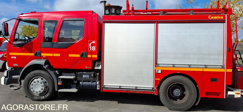 FOURGON POMPE TONNE SR - RENAULT PREMIUM - 9932 ZW 29 - 消防车:图3 FOURGON POMPE TONNE SR - RENAULT PREMIUM - 9932 ZW 29 - 消防车:图3