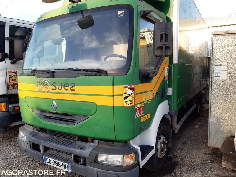 FOURGON RENAULT 10T - CD388BR - 厢式卡车:图1 FOURGON RENAULT 10T - CD388BR - 厢式卡车:图1