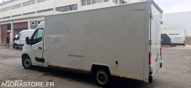 FOURGON RENAULT MASTER -2013-184734 kms CLIMATISE - 无侧窗厢式货车:图3 FOURGON RENAULT MASTER -2013-184734 kms CLIMATISE - 无侧窗厢式货车:图3
