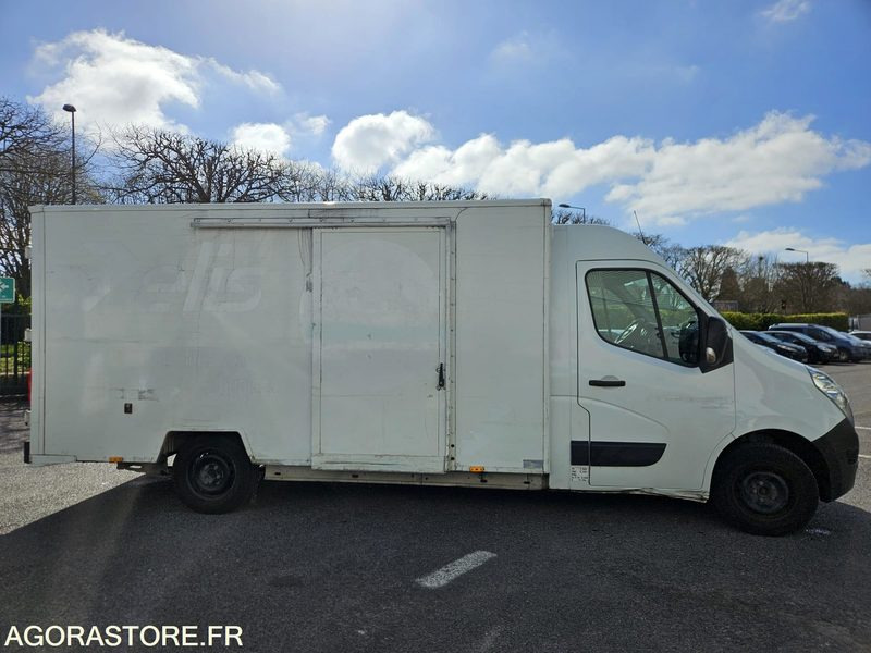 FOURGON - RENAULT MASTER - 2013 - 227000KM (CP302WN) - 无侧窗厢式货车:图1 FOURGON - RENAULT MASTER - 2013 - 227000KM (CP302WN) - 无侧窗厢式货车:图1