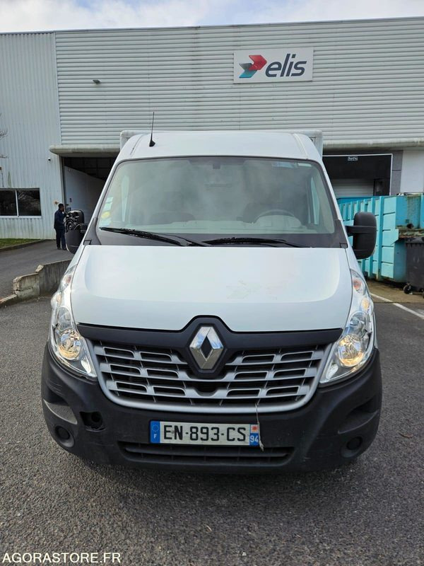 FOURGON - RENAULT MASTER - 2017 - 149000KM (EN893CS) - 无侧窗厢式货车:图1 FOURGON - RENAULT MASTER - 2017 - 149000KM (EN893CS) - 无侧窗厢式货车:图1