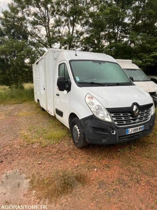 FOURGON - RENAULT MASTER III - 2017 / 251797 km (EJ 988 WN) - 无侧窗厢式货车:图1 FOURGON - RENAULT MASTER III - 2017 / 251797 km (EJ 988 WN) - 无侧窗厢式货车:图1