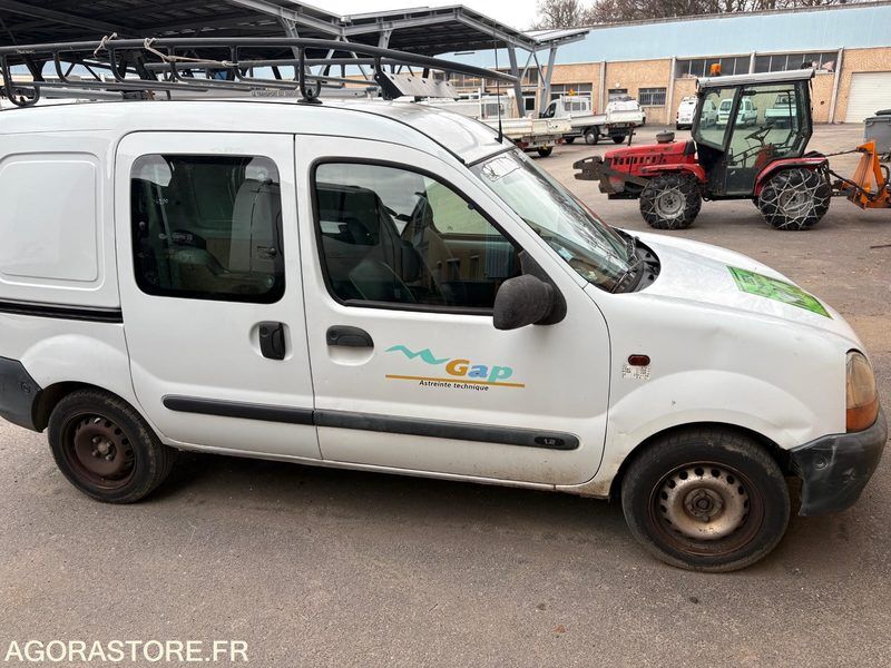 FOURGONNETTE RENAULT KANGOO - 紧凑型面包车:图1 FOURGONNETTE RENAULT KANGOO - 紧凑型面包车:图1