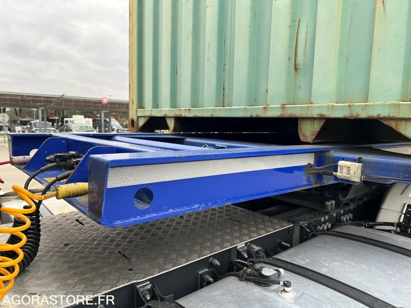 FRUEHAUF - PORTE CONTAINER - 2021 - 半挂车:图3 FRUEHAUF - PORTE CONTAINER - 2021 - 半挂车:图3