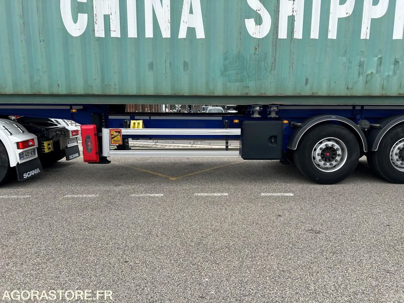 FRUEHAUF - PORTE CONTAINER - 2021 - 半挂车:图1 FRUEHAUF - PORTE CONTAINER - 2021 - 半挂车:图1
