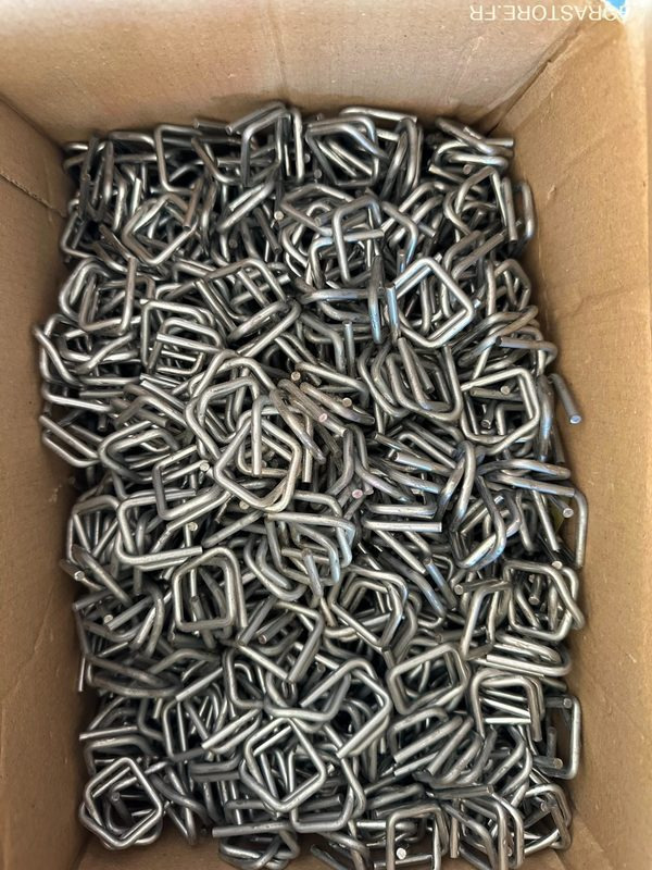 Feuillard et boucles de cerclage - 工具/ 设备:图3 Feuillard et boucles de cerclage - 工具/ 设备:图3