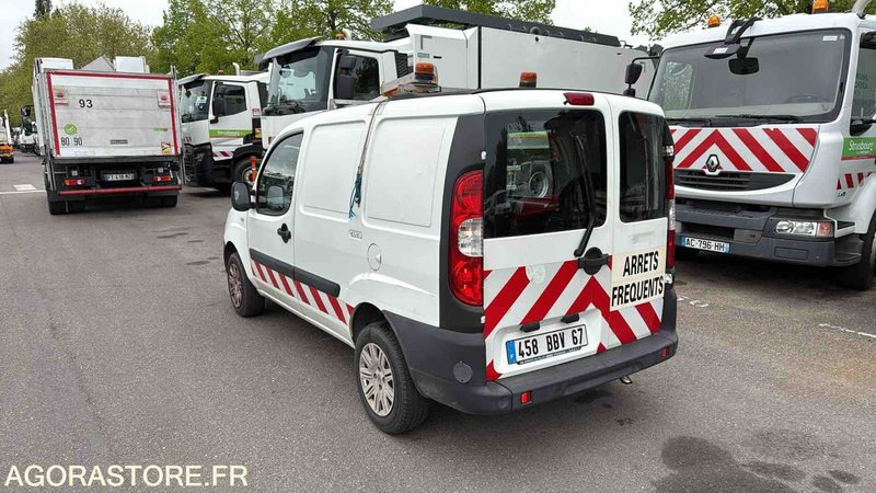 Fiat - Doblo cargo - 2008 - 173572KMS - 458BBV67 - 紧凑型面包车:图3 Fiat - Doblo cargo - 2008 - 173572KMS - 458BBV67 - 紧凑型面包车:图3