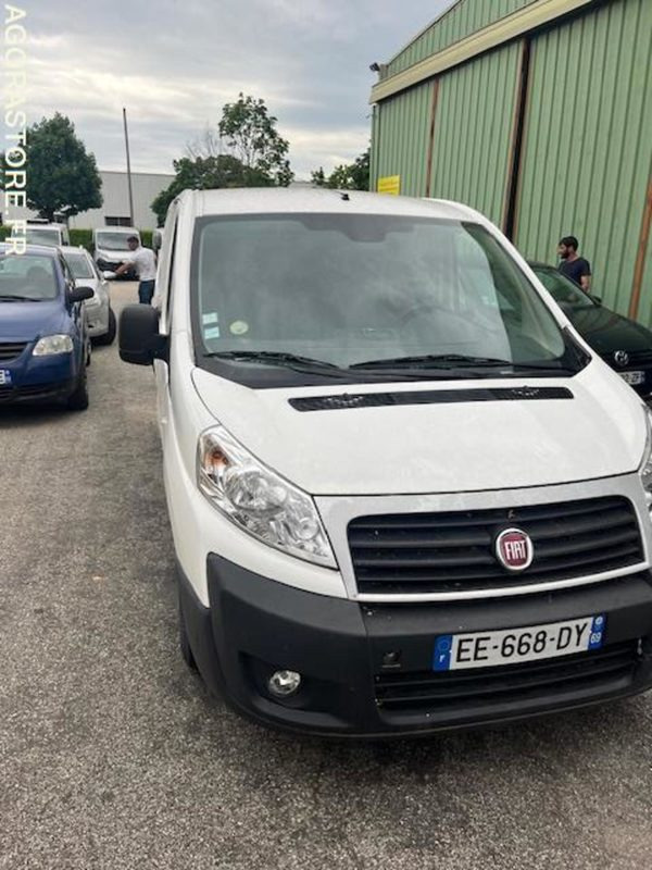 Fiat Scudo Frigo - 2016 - 97 749km - NON ROULANT - 无侧窗厢式货车:图4 Fiat Scudo Frigo - 2016 - 97 749km - NON ROULANT - 无侧窗厢式货车:图4