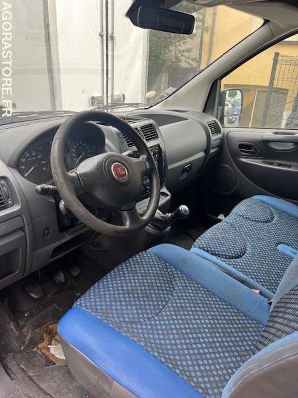 Fiat Scudo Frigo - 2016 - 97 749km - NON ROULANT - 无侧窗厢式货车:图5 Fiat Scudo Frigo - 2016 - 97 749km - NON ROULANT - 无侧窗厢式货车:图5