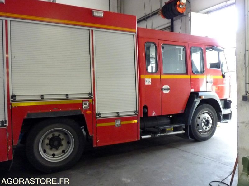 Fourgon Pompe Tonne (Pour Pièces) - 卡车:图1 Fourgon Pompe Tonne (Pour Pièces) - 卡车:图1