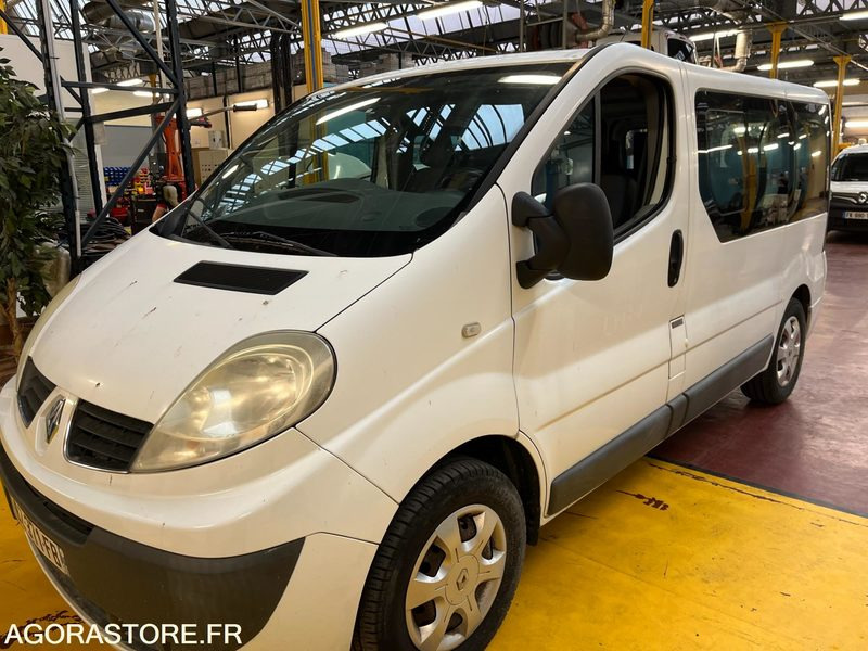 GDF RENAULT TRAFIC 9 PLS BZ-371-FB - 小型巴士, 小型客车:图1 GDF RENAULT TRAFIC 9 PLS BZ-371-FB - 小型巴士, 小型客车:图1