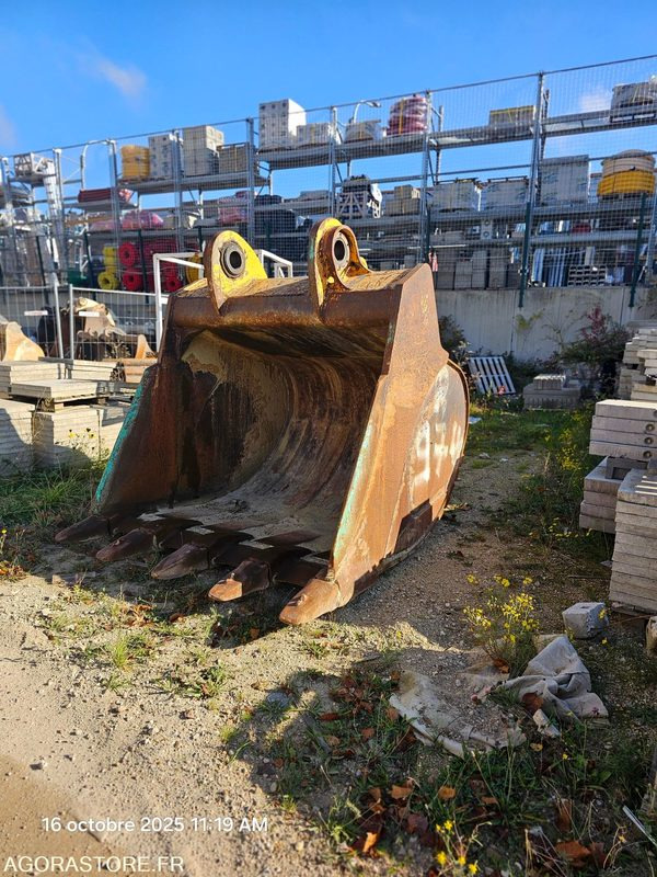 GODET 6M3 POUR PELLE LIEBHERR R974 C 90 T - 备件 适用于 建筑机械:图1 GODET 6M3 POUR PELLE LIEBHERR R974 C 90 T - 备件 适用于 建筑机械:图1