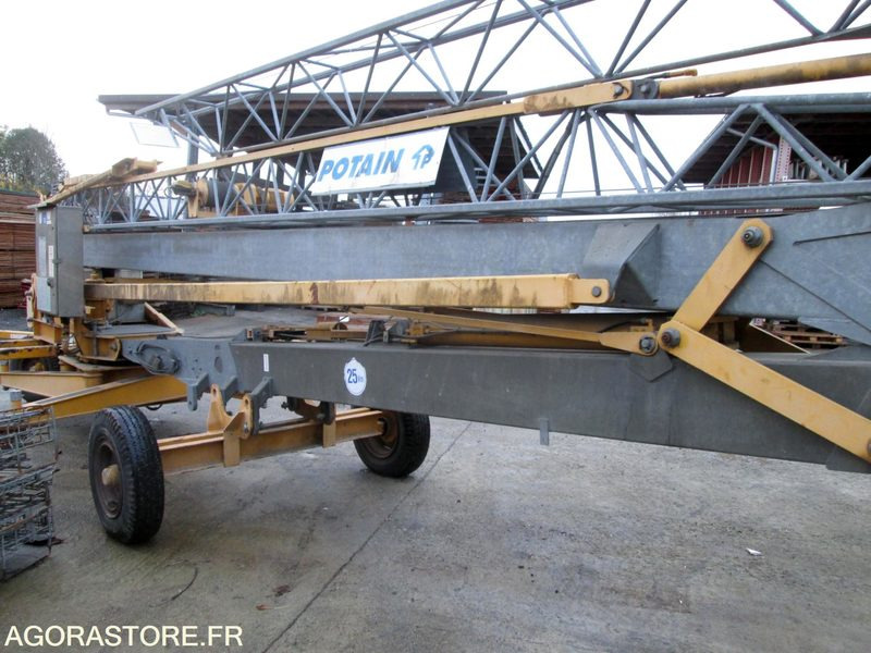 GRUE - POTAIN HD 10 A - TRES BON ETAT - 塔式起重机:图2 GRUE - POTAIN HD 10 A - TRES BON ETAT - 塔式起重机:图2