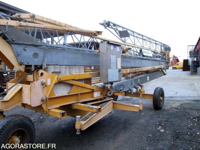 GRUE - POTAIN HD 10 A - TRES BON ETAT - 塔式起重机:图1 GRUE - POTAIN HD 10 A - TRES BON ETAT - 塔式起重机:图1
