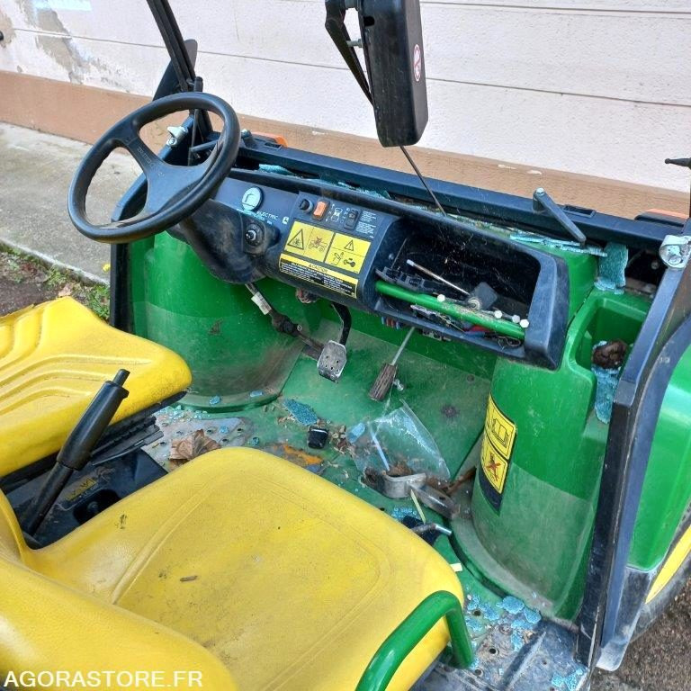 Gator john deer EF 515 DJ - 拖拉机:图4 Gator john deer EF 515 DJ - 拖拉机:图4