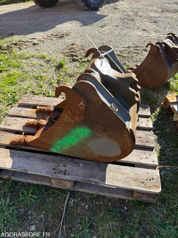 Godet 400mm Morin 2 - 铲斗 适用于 建筑机械:图4 Godet 400mm Morin 2 - 铲斗 适用于 建筑机械:图4