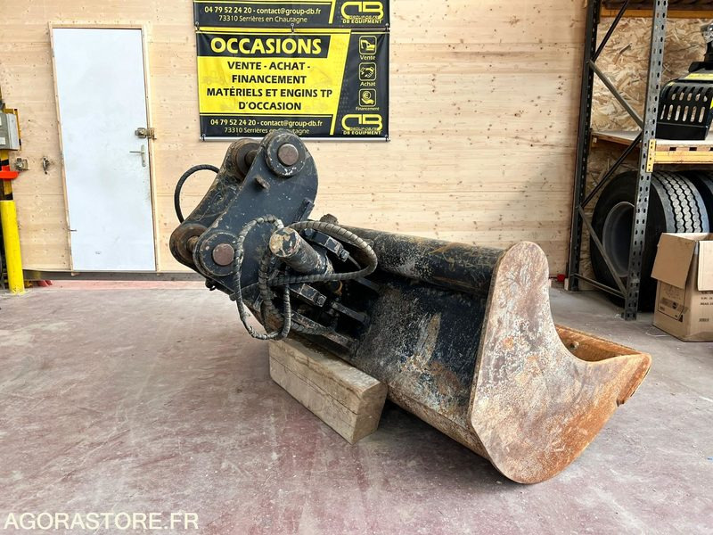 Godet de curage orientable tilt 2m THIERE pour pelle de 20T - Année 2011 - 建筑设备:图4 Godet de curage orientable tilt 2m THIERE pour pelle de 20T - Année 2011 - 建筑设备:图4