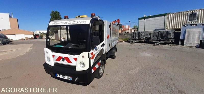 Goupil G5 - 87000 km - 2017 - 翻斗货车, 电动小型货车:图1 Goupil G5 - 87000 km - 2017 - 翻斗货车, 电动小型货车:图1