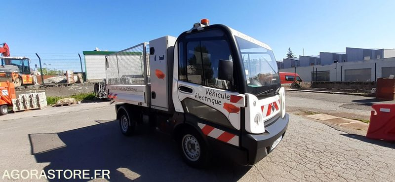 Goupil électrique G5 - 87000 km - 2017 - 电动微型卡车:图4 Goupil électrique G5 - 87000 km - 2017 - 电动微型卡车:图4